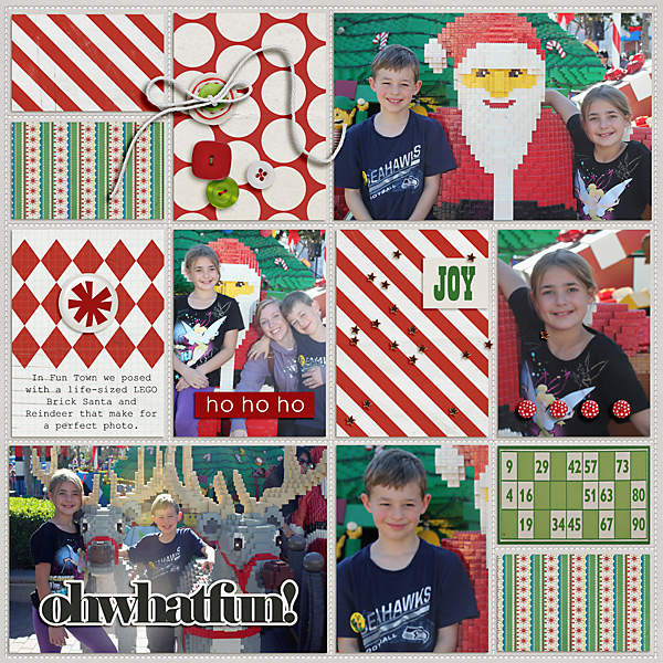 2014 Lego Fun Town Santa