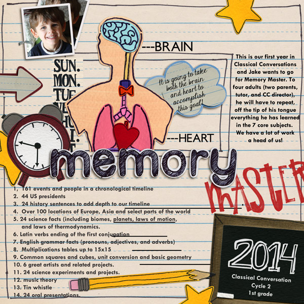 2014 memory master