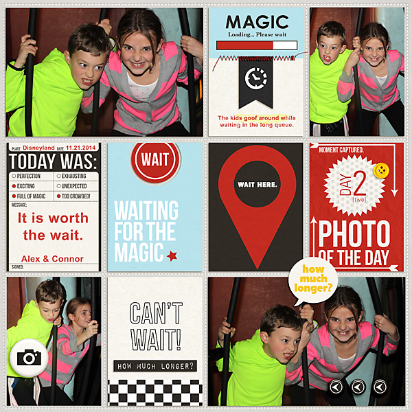 2014 Waiting For Magic