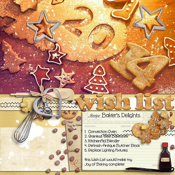 2014 Wish List