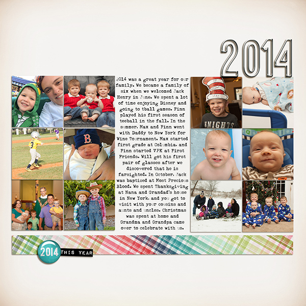 2014 Year In Review