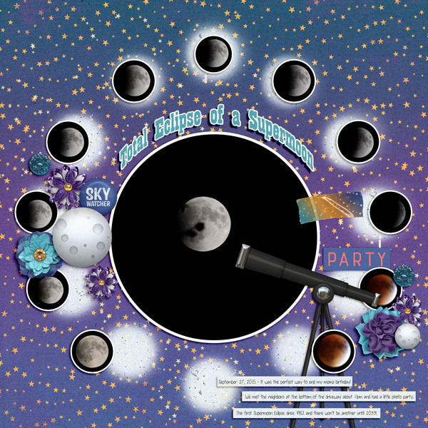 2015-09-27 Total Eclipse of a Supermoon