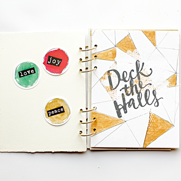 2015 December Memory Album Prep 3