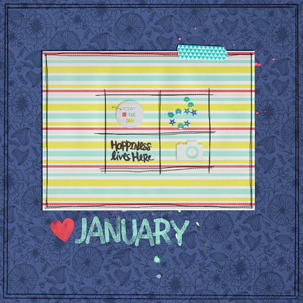 2015 Family P52 January Title Page