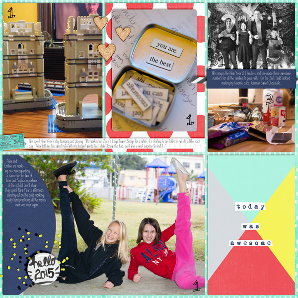 2015 Family P52 Week 1 Left