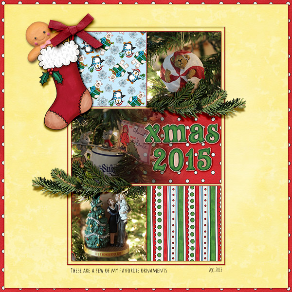 2015 Favorite Ornaments