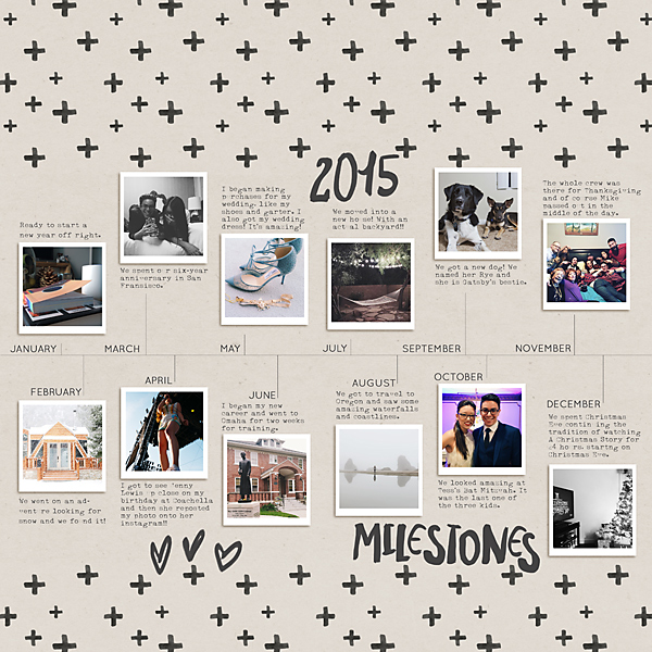 2015 Milestones