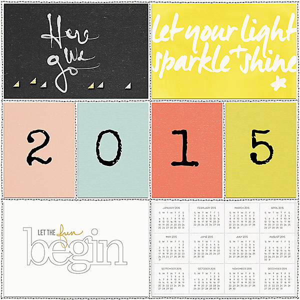 2015 Project Life Cover