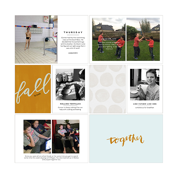 2015 Project Life week 41 right