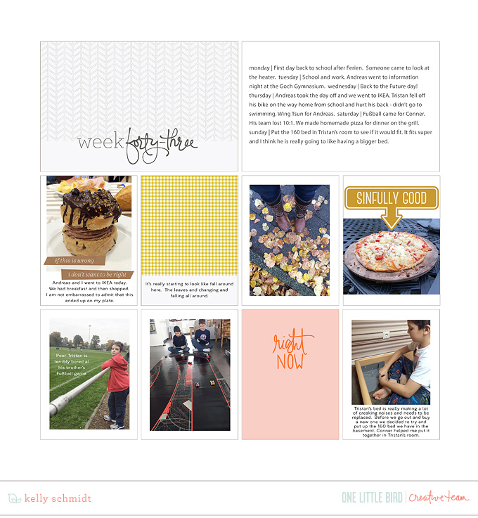 2015 Project Life week 43