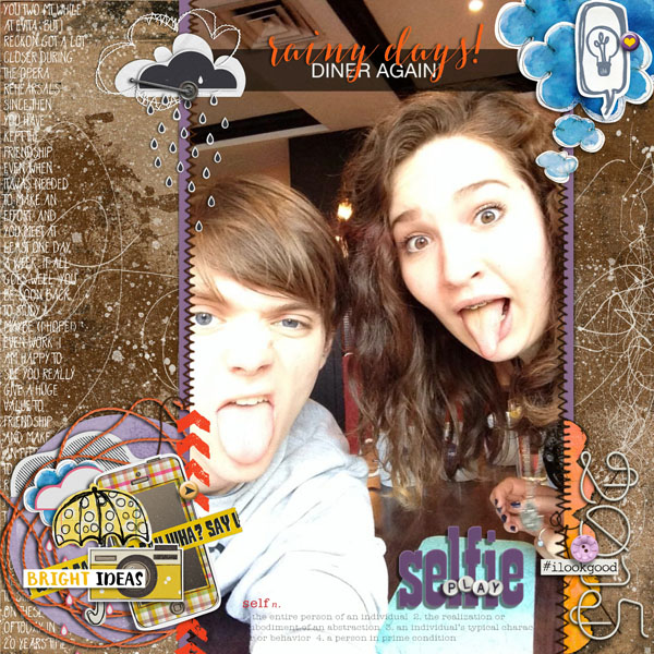 2015: Rainy Days {& Selfie Play!}