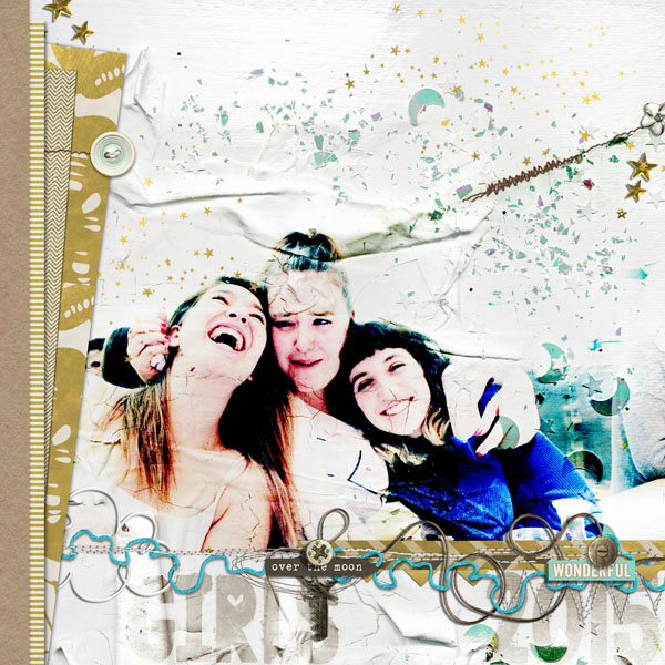 2015: Wagamama: the Girls