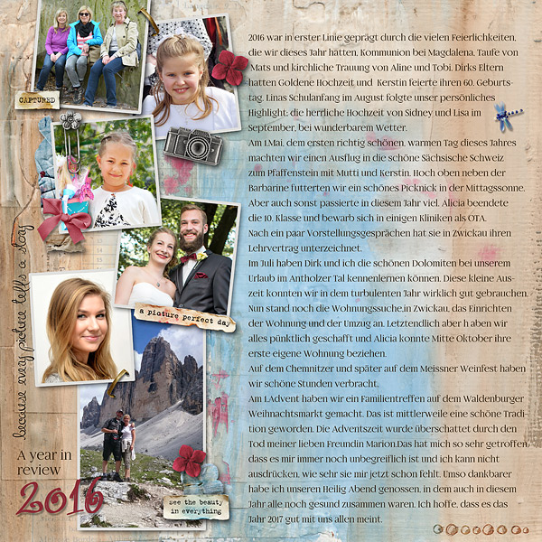 2016 - A Year in Review