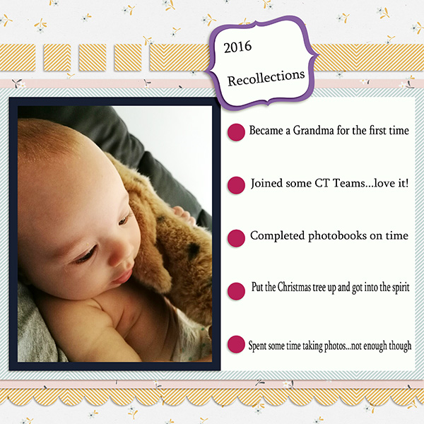 2016 Achievements