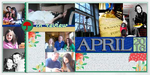 2016 AprIl in Review