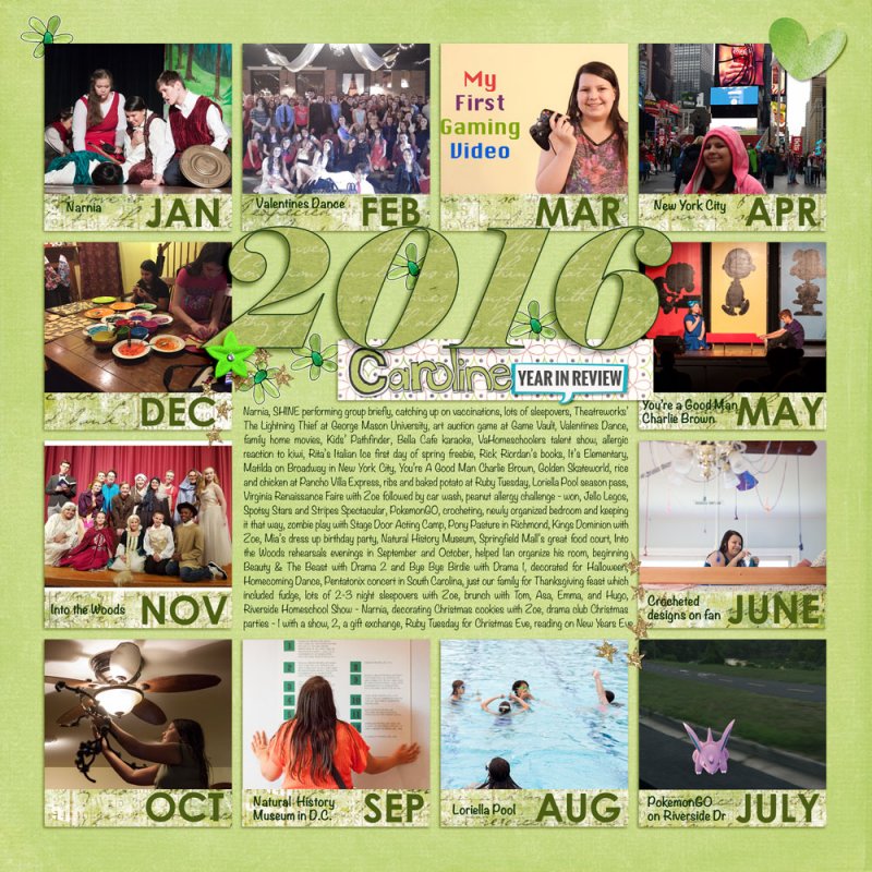 2016 Caroline Review