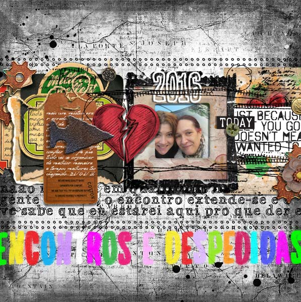2016: Encontros e Despedidas (Meetings & Goodbyes)