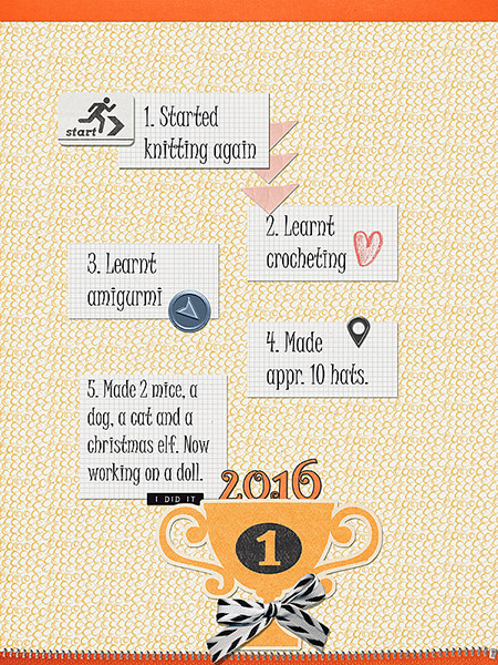 2016  - List Challenge