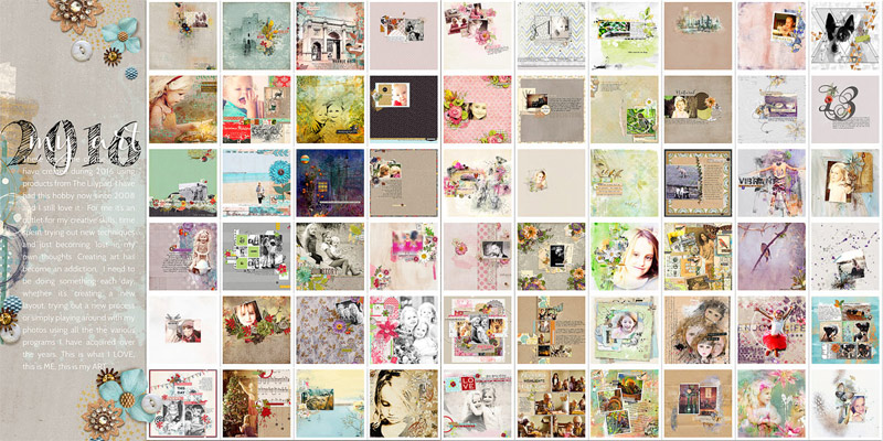 2016 |MY ART (DOUBLE PAGE)