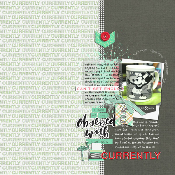 2016 Obsessions : Mugs!