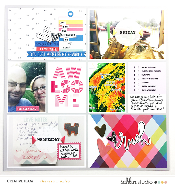 2016 Project Life Week 41