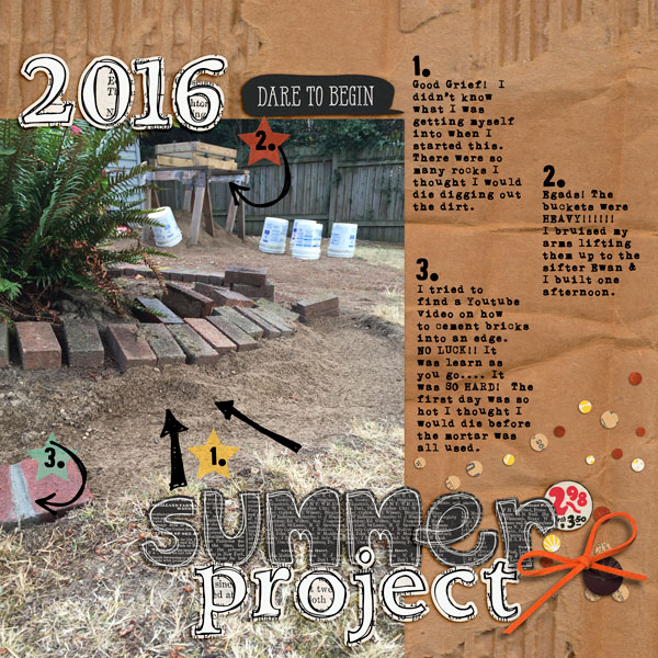 2016 Summer Project