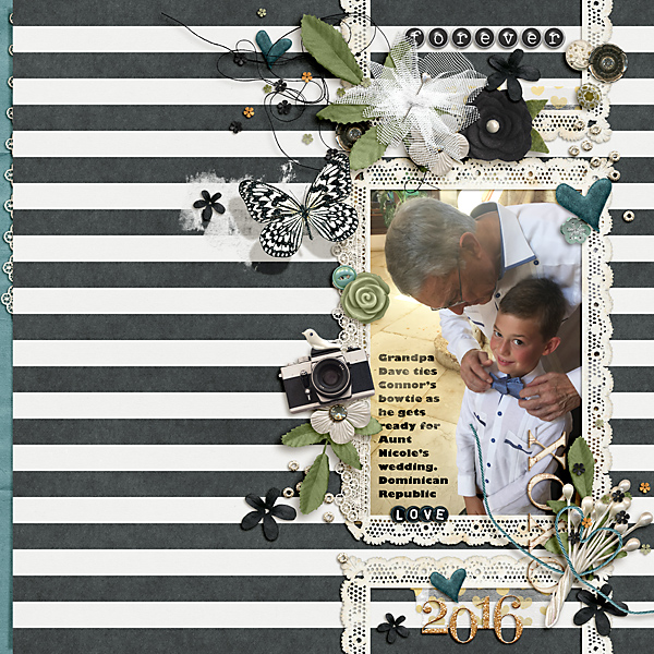2016 The Bowtie Connor & Grandpa