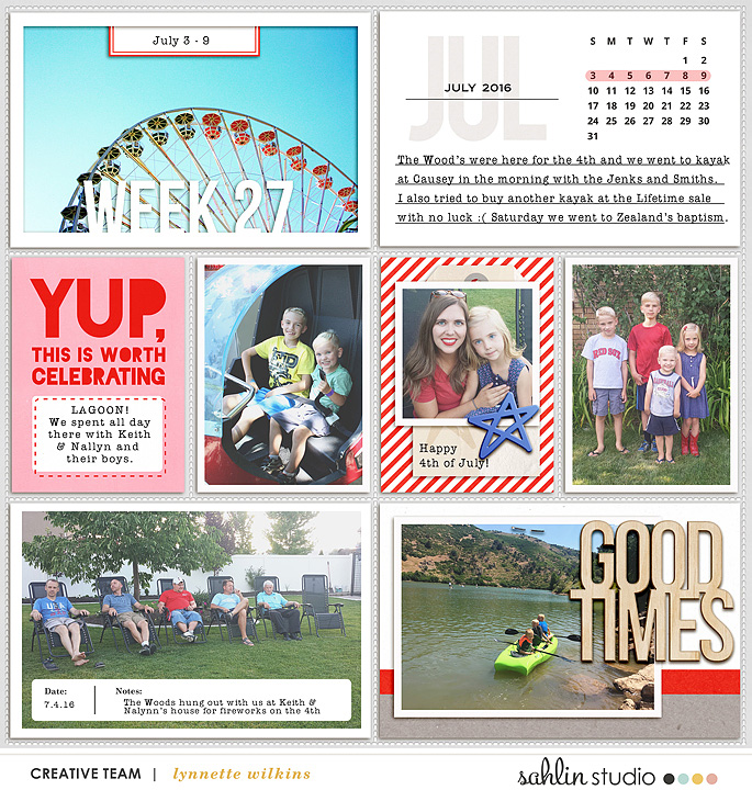 2016 week 27 - left side