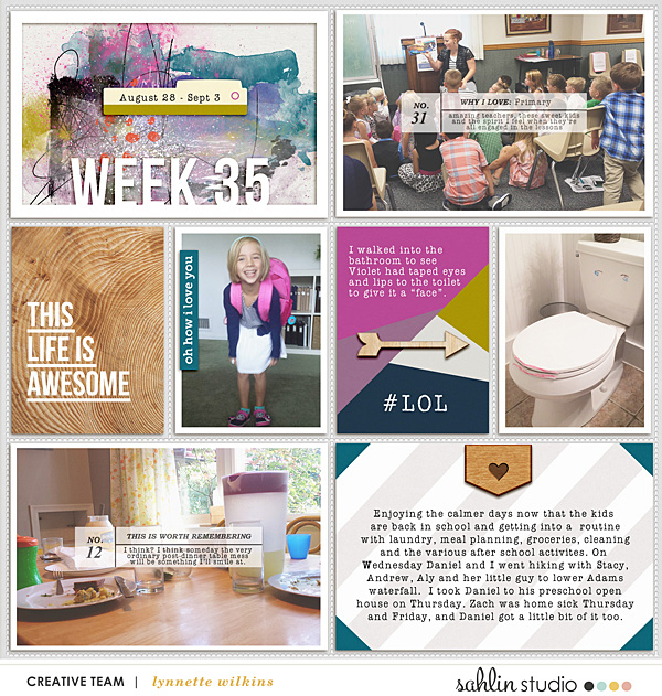 2016 week 35 - left side