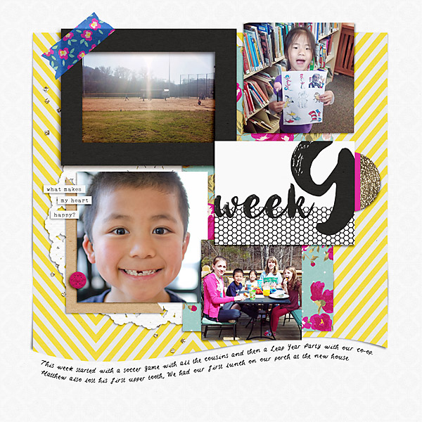 2016 Week 9 {left}
