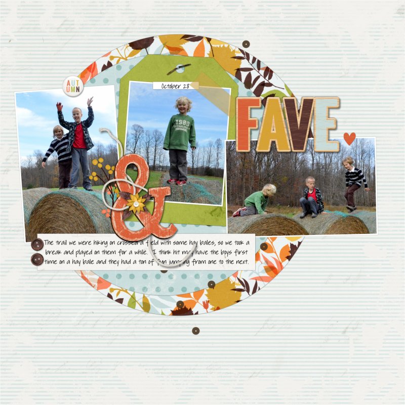 2017.10.28 Hay Bale Jumping
