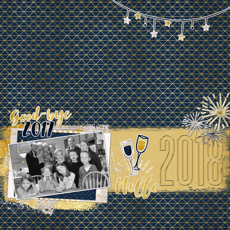 2017.12.31 New Years Eve
