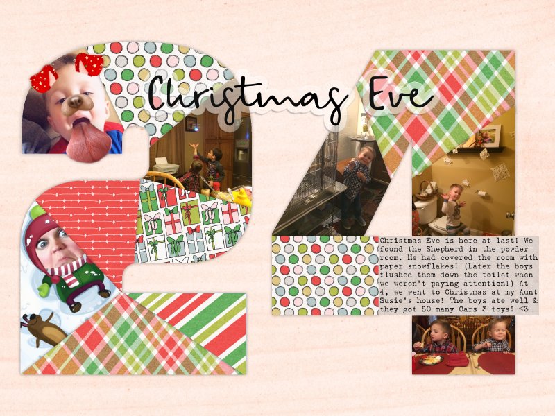 2017 DYD Day 24 (Christmas Eve!)