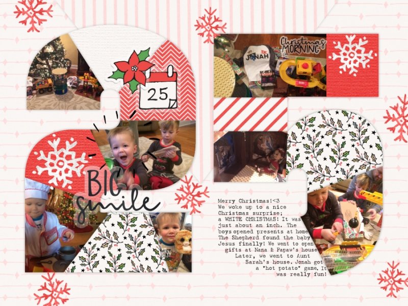 2017 DYD Day 25 (CHRISTMAS!)