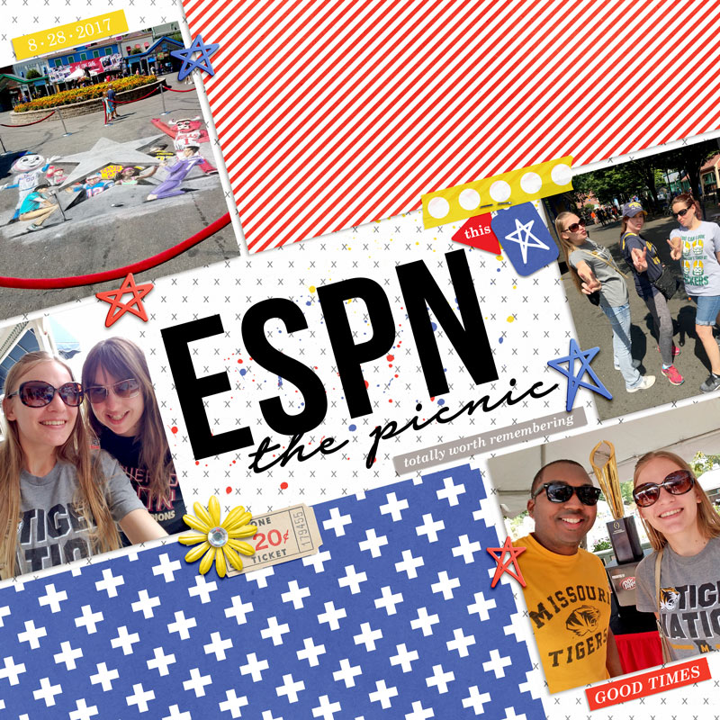 2017 ESPN The Picnic
