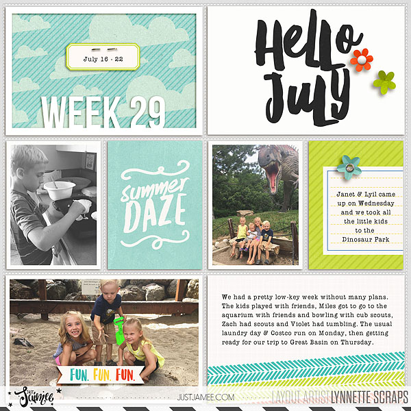 2017 week 29 - left side