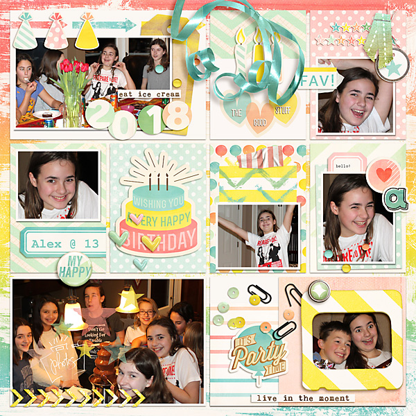 2018 Alex - Birthday Party