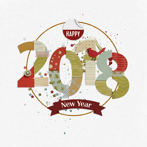 2018 Calendar Cover