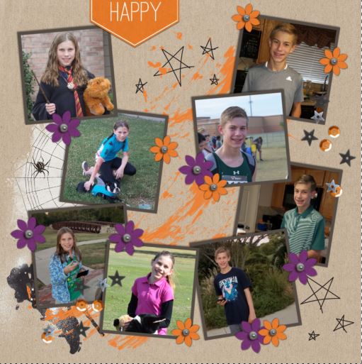 2018 Calendar - October