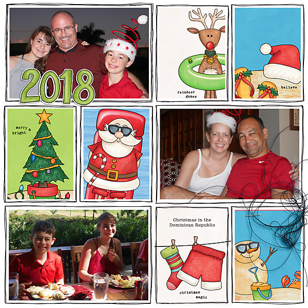 2018 Christmas In The Dominican Republic