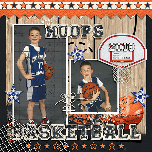 2018 Hoops Connor