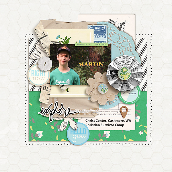 2018 Survivor Martin