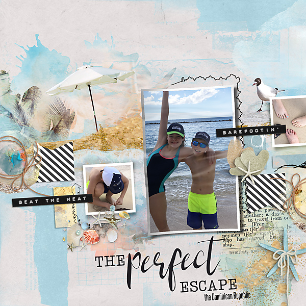 2018 The Perfect Escape DR