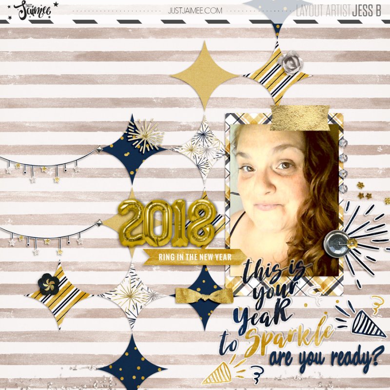 2018-Time to Sparkle