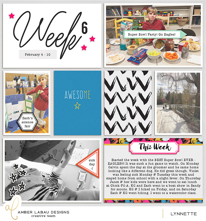 2018 Week 6 - left side