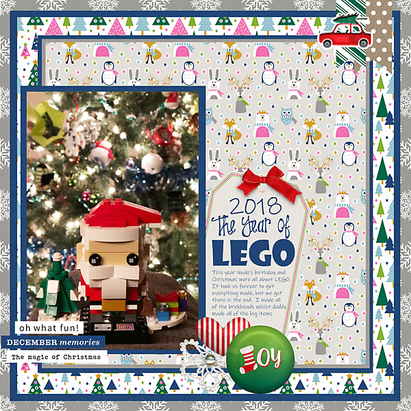 2018 Year of the LEGO - MOC Jan 2 - Photo Challenge