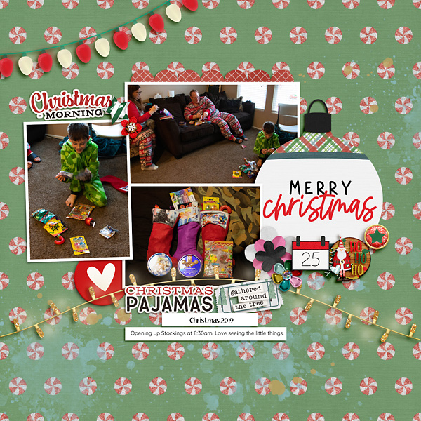 2019 Christmas Stockings