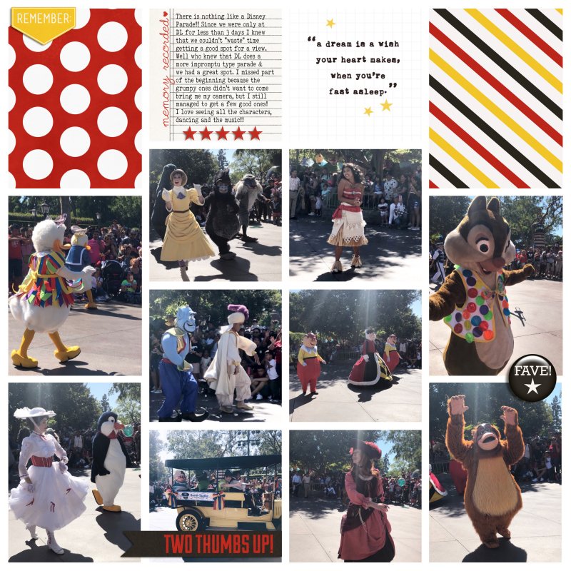 2019 Disneyland Parade