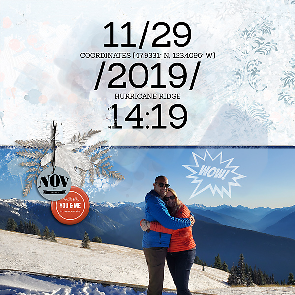 2019 Hurrican Ridge Nicole And Angel