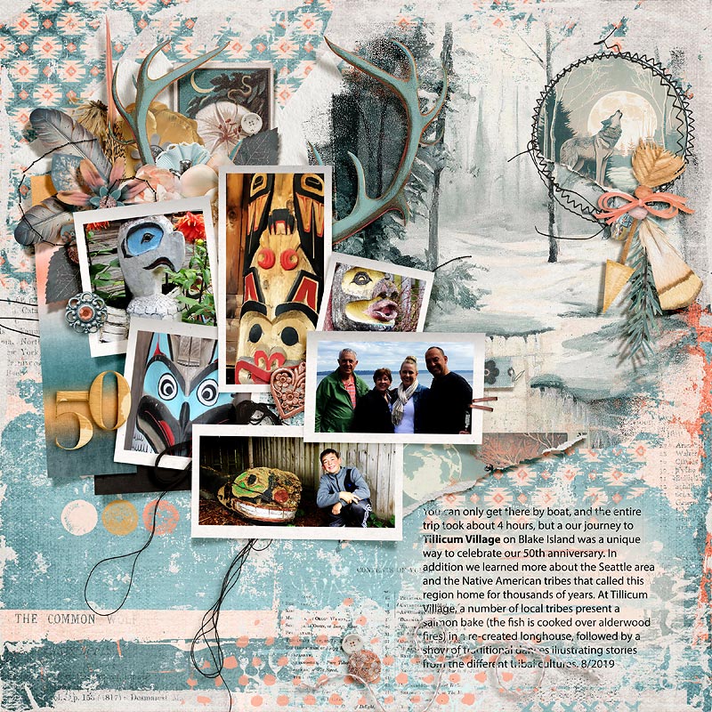 2019 Tillicum Village- 50th Anniversary
